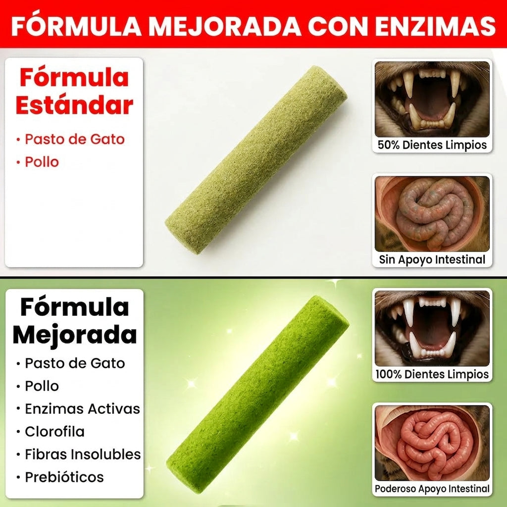 Mejora a la Fórmula Premium con Enzimas [Todos los Paquetes]