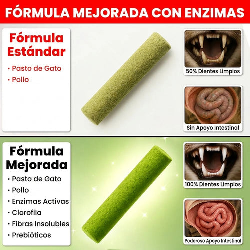 Mejora a la Fórmula Premium con Enzimas [Todos los Paquetes]