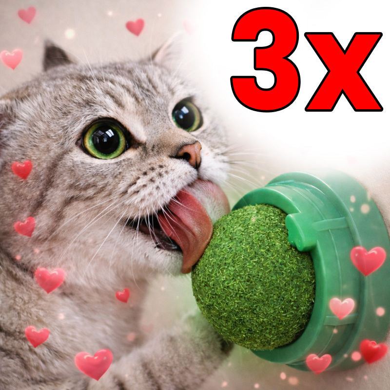 Bolas de Catnip Maostix (Pack de 3)