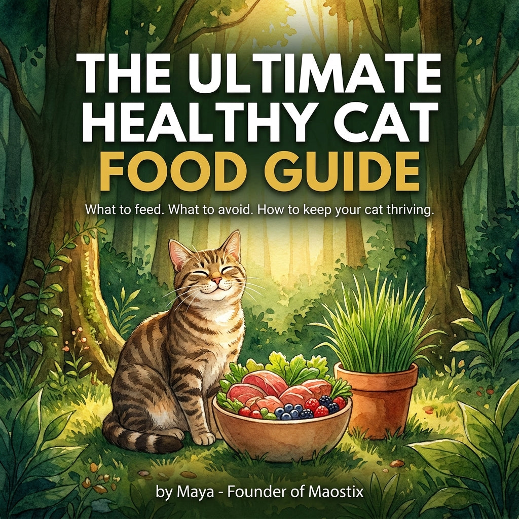 Guía Definitiva de Alimentación Saludable para Gatos (eBook)