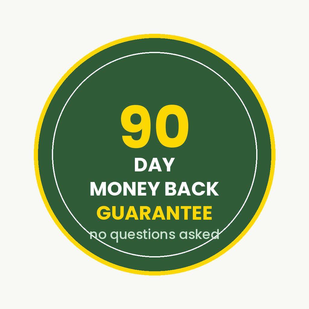 Garantía de Devolución de 90 Días