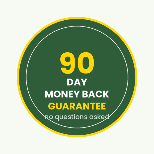 Garantía de Devolución de 90 Días