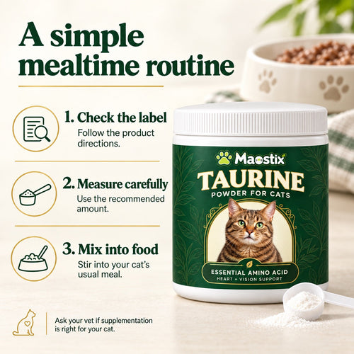 Maostix Taurine Powder