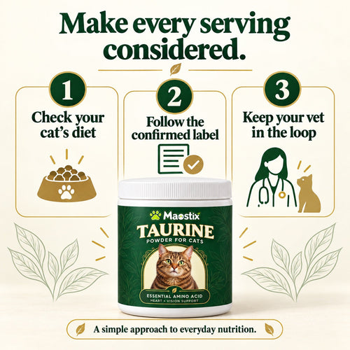 Maostix Taurine Powder
