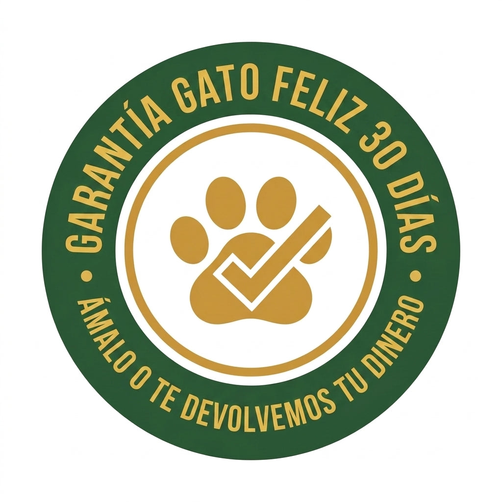 30-Day Happy Cat Guarantee